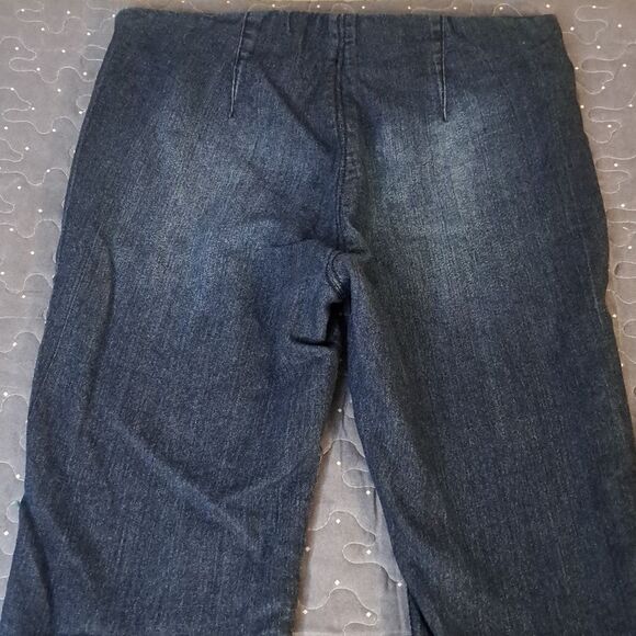 WAX Jean Women's Blue Jeans size large - Picture 7 of 8